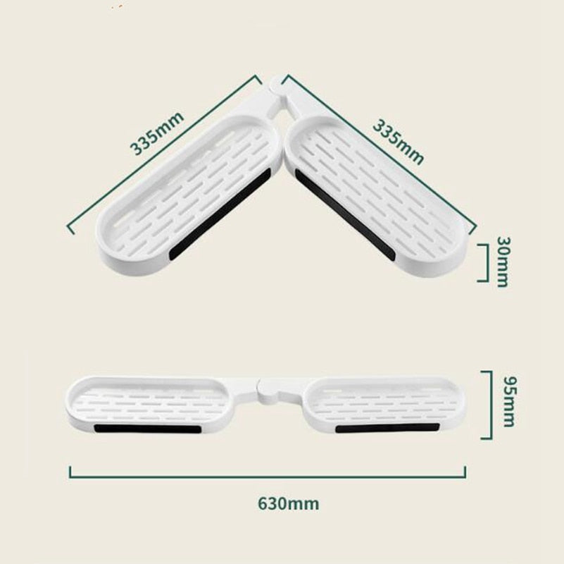 Etagère Pliable Adhésive