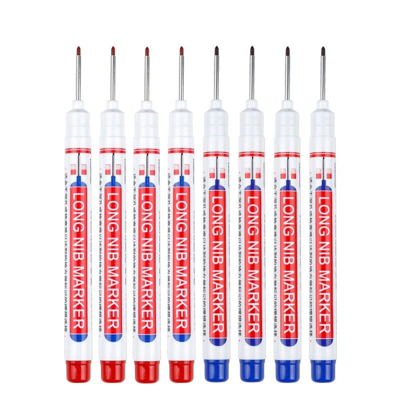 Ensemble de 6 Stylos Marqueurs à Tête Longue