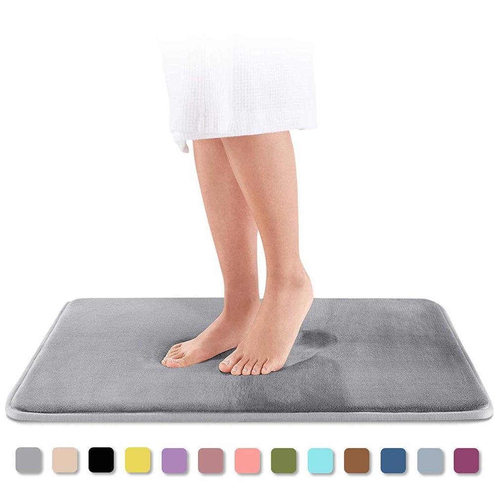 Tapis de Bain Moelleux et Ultra Absorbant