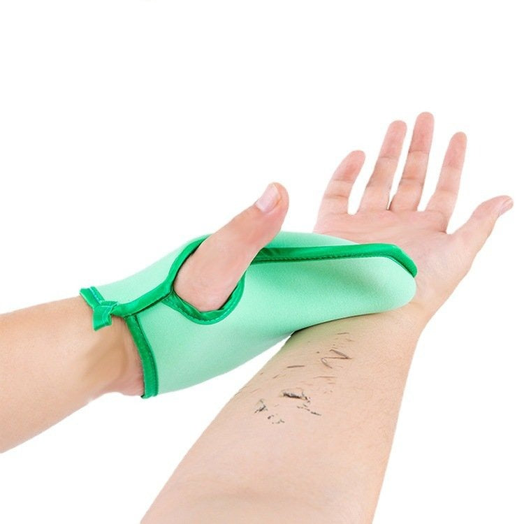 Gant de Toilette pour Bain Exfoliant