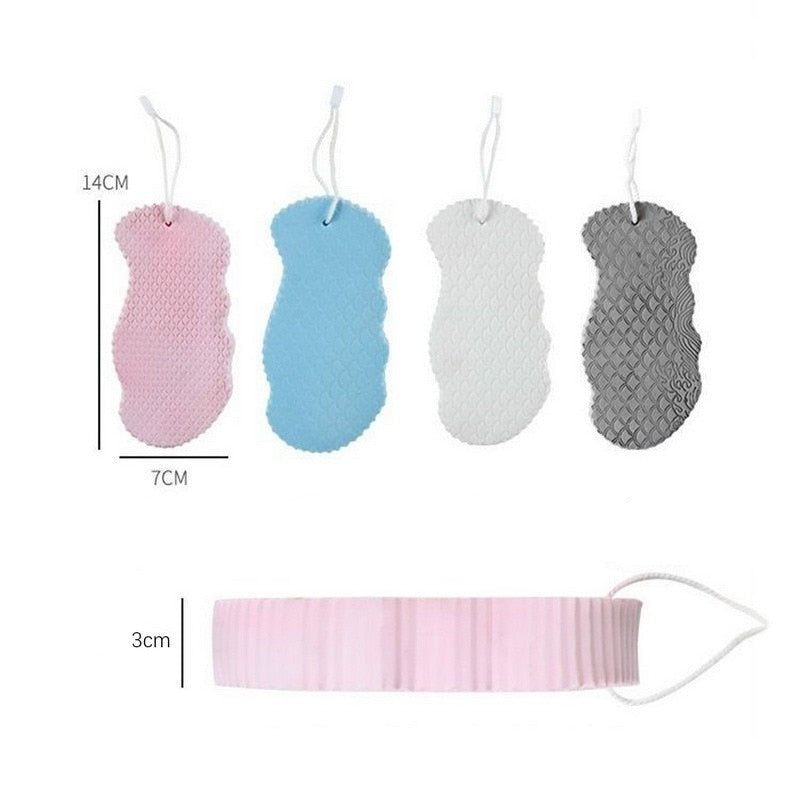 Lot de 3 Eponges Exfoliantes
