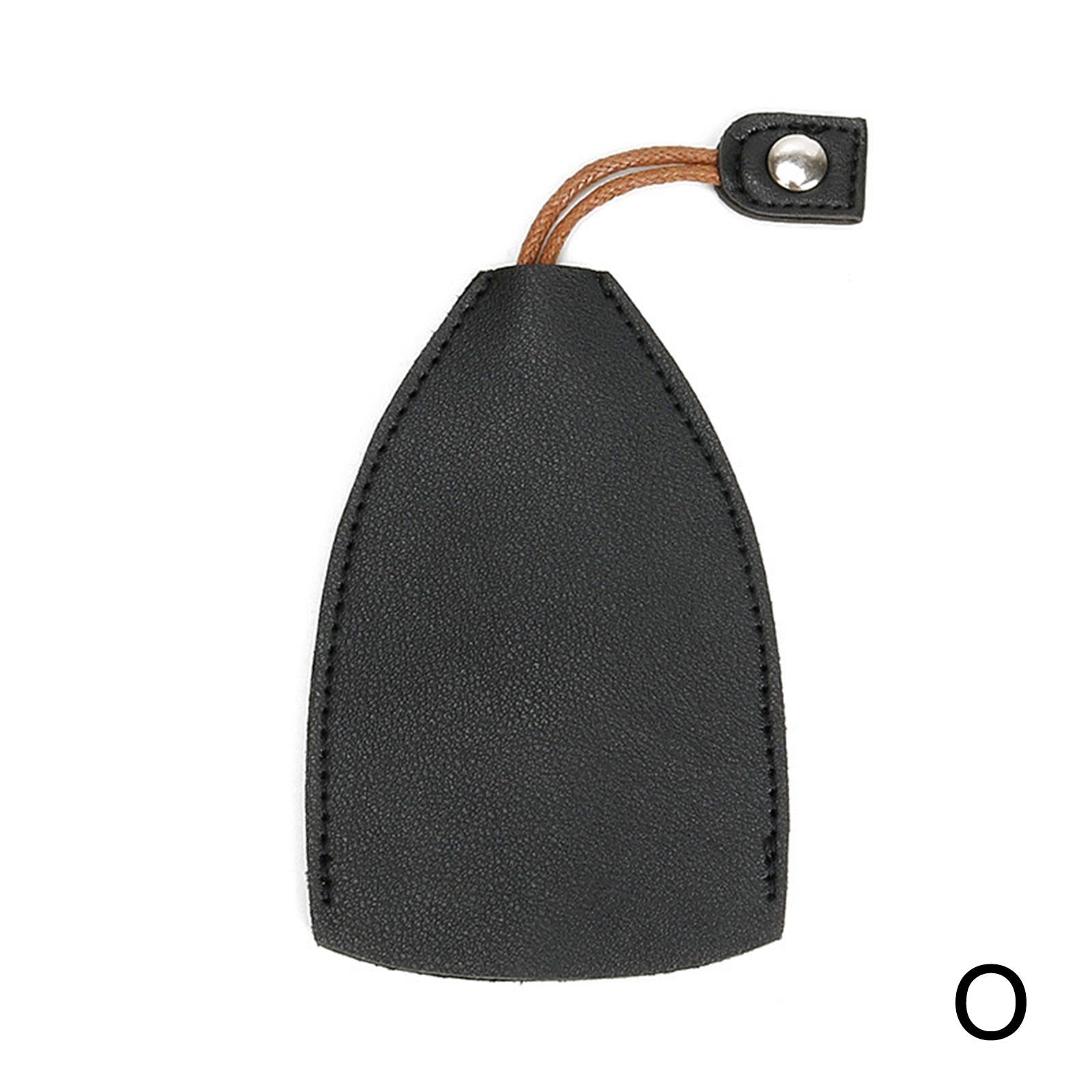 Lot de 3 Etuis de Porte Clés en Cuir PU