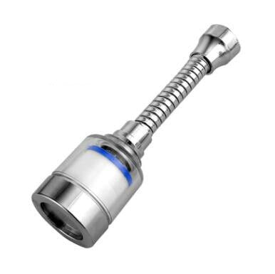 Lot de 2 extensions douchette filtrante pour robinet