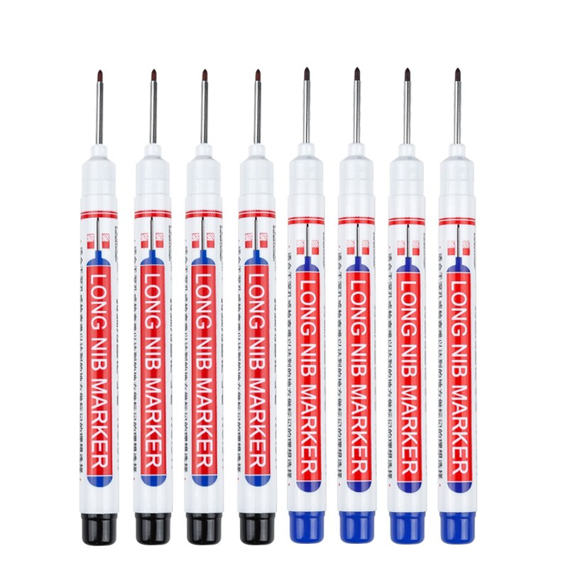 Ensemble de 6 Stylos Marqueurs à Tête Longue