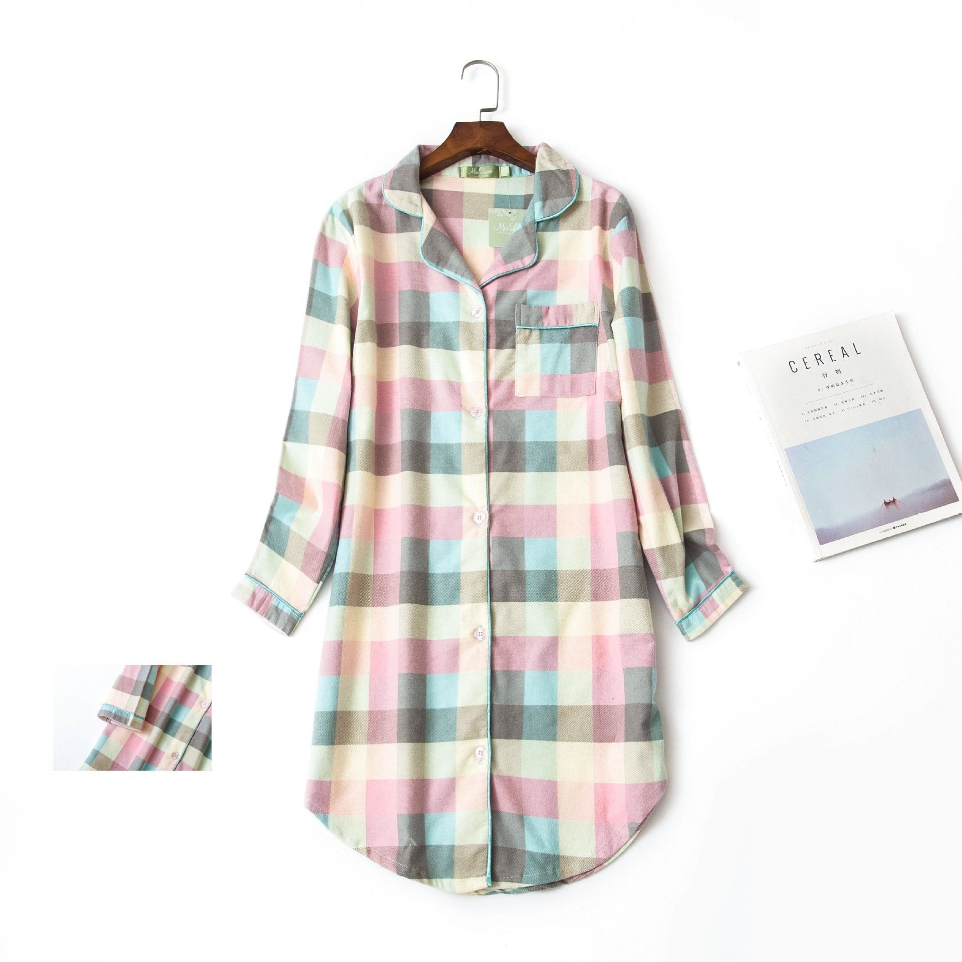 Chemise de Nuit Douce et Confortable