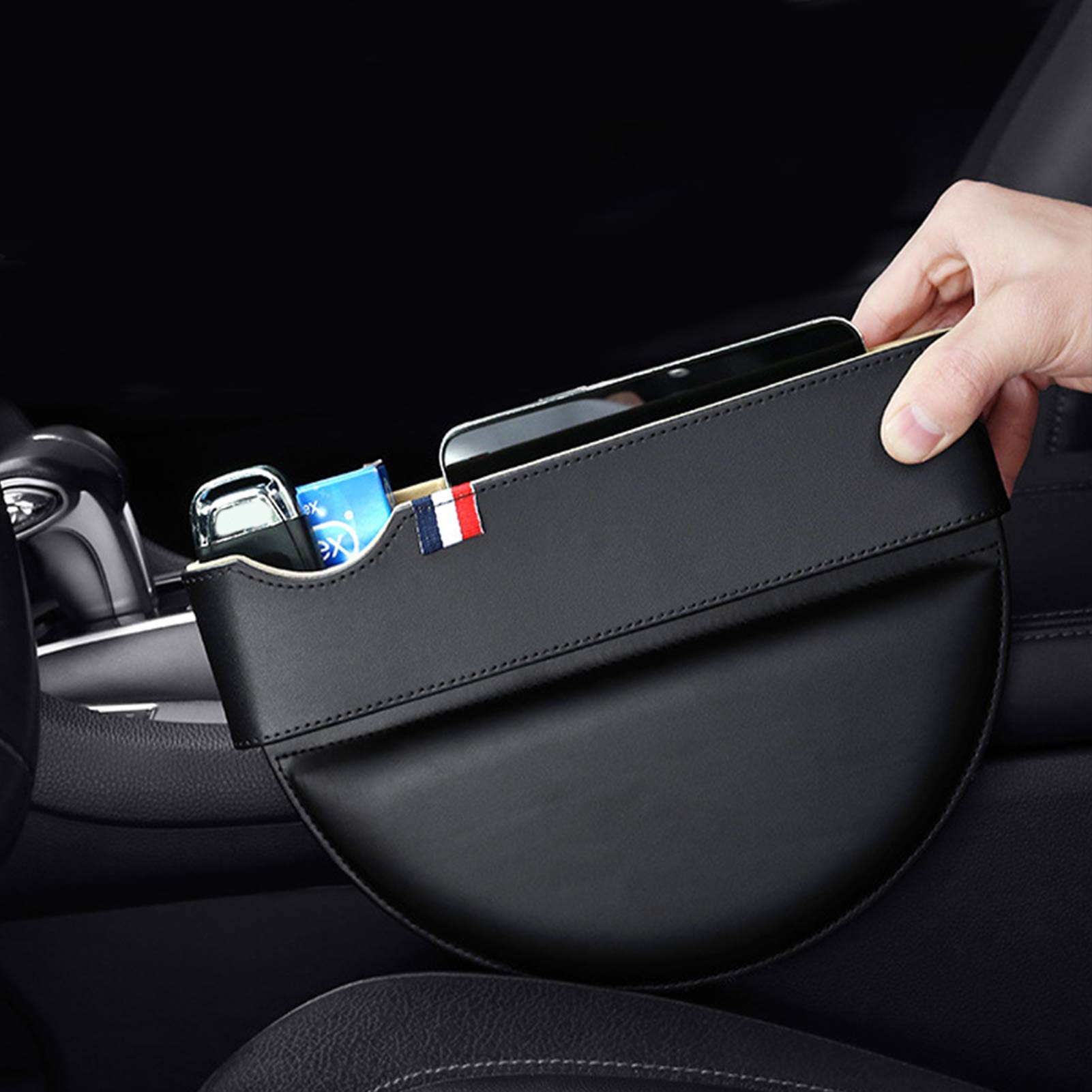 Vide Poche en Cuir PU