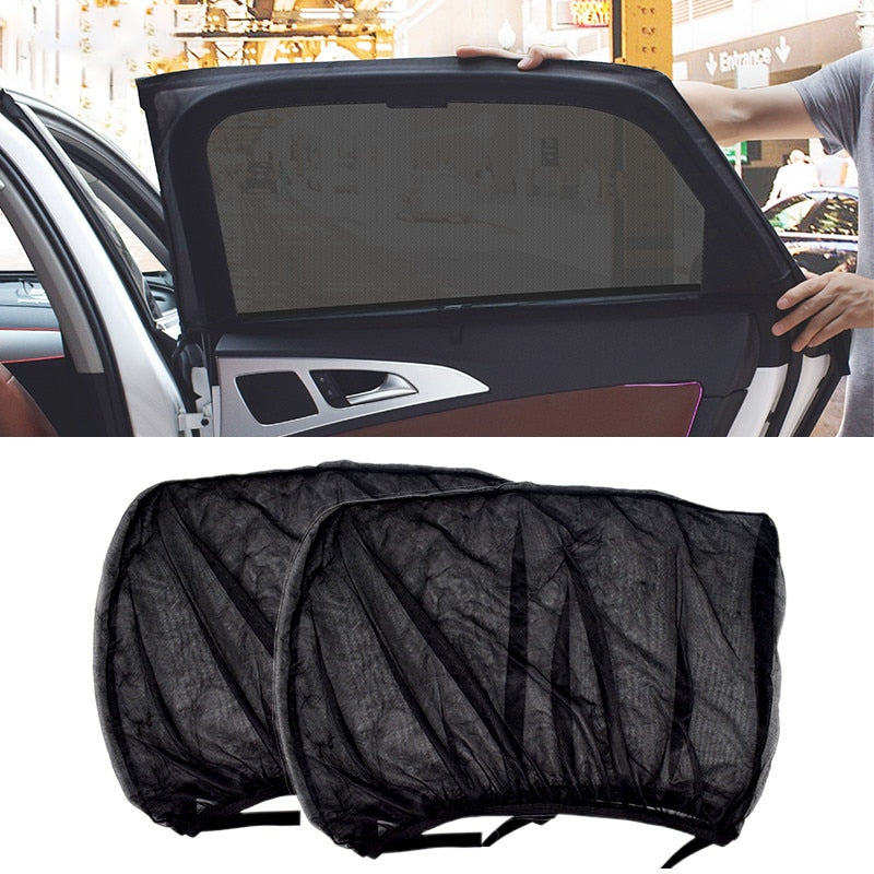 Lot de 2 Pare-Soleils pour Fenêtre de Voiture