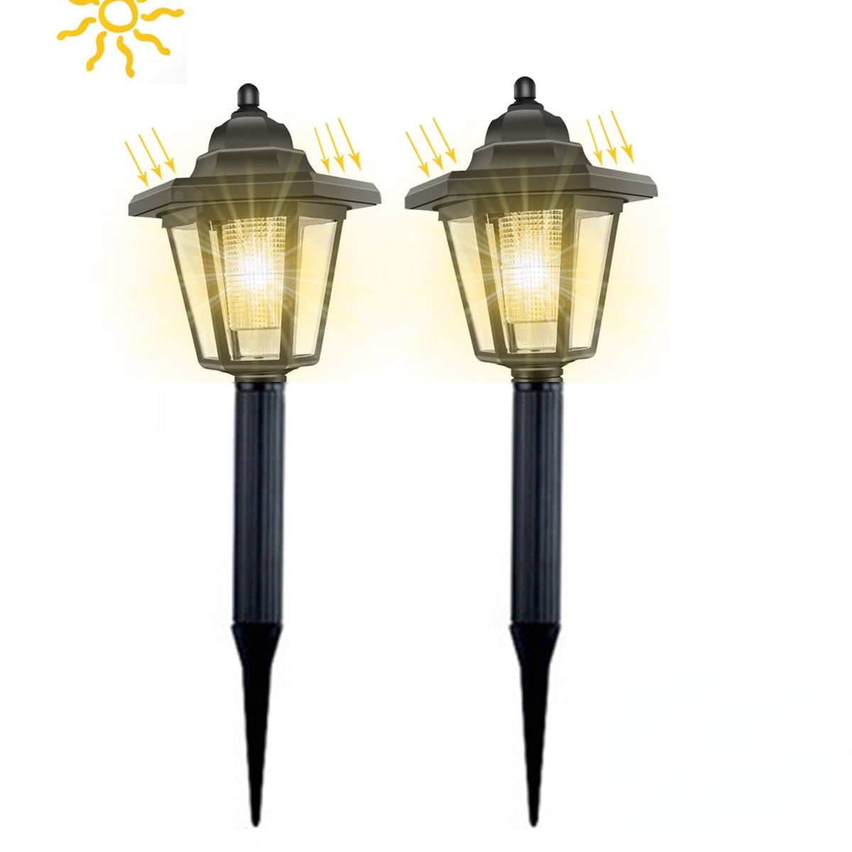 Lampes Solaires Vintages