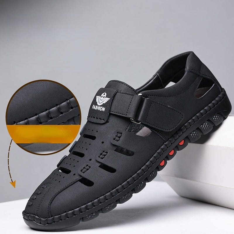 Sandales en Cuir PU