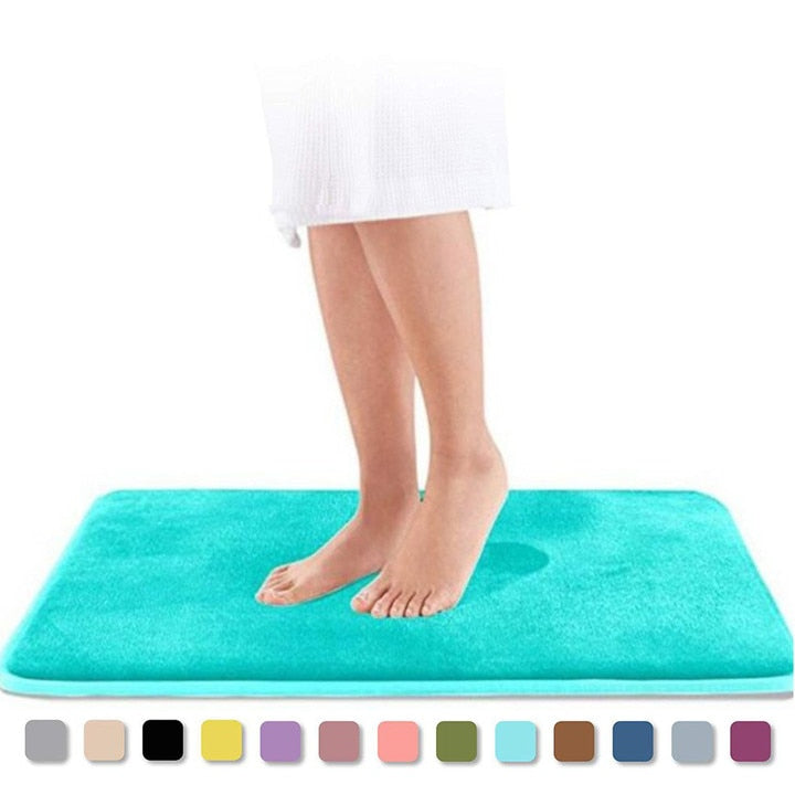 Tapis de Bain Moelleux et Ultra Absorbant