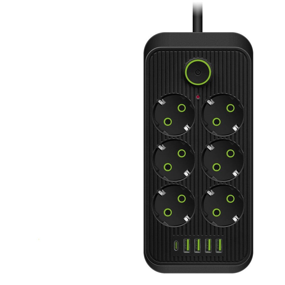 Multiprise - Prises Standards + USB + USB-C