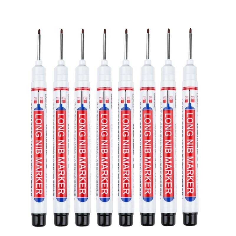 Ensemble de 6 Stylos Marqueurs à Tête Longue