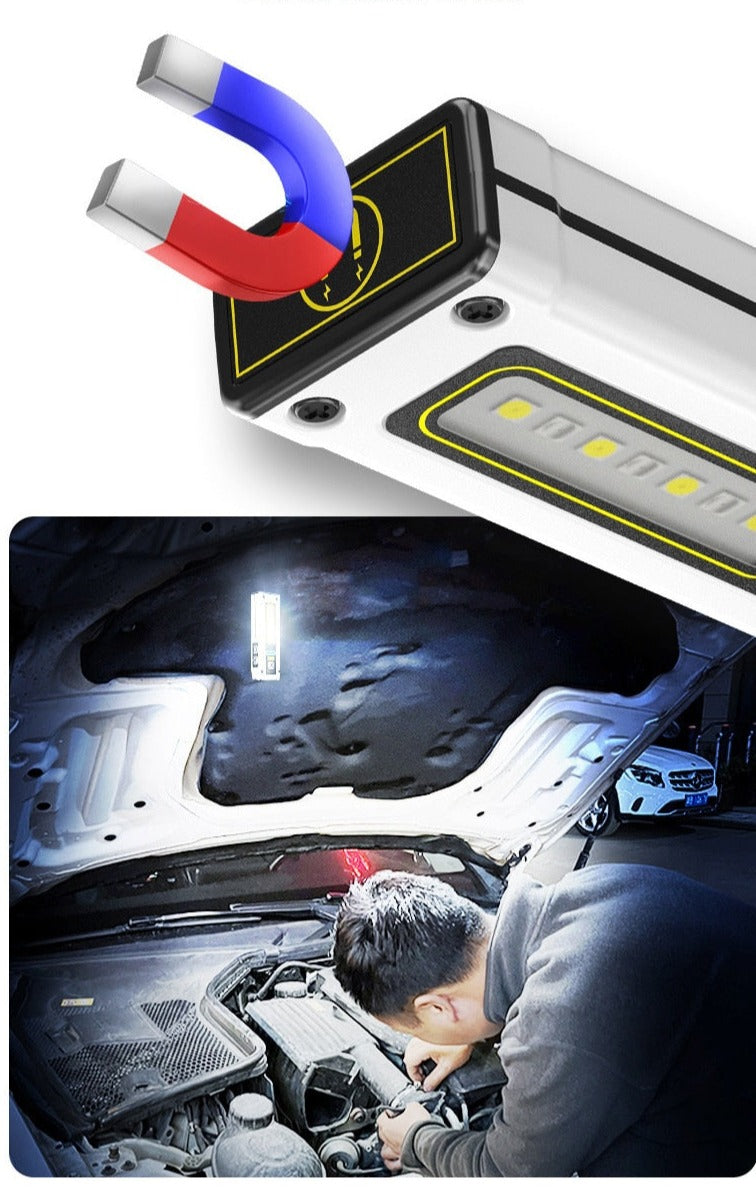 Mini lampe de poche PUISSANTE - Avec batterie externe