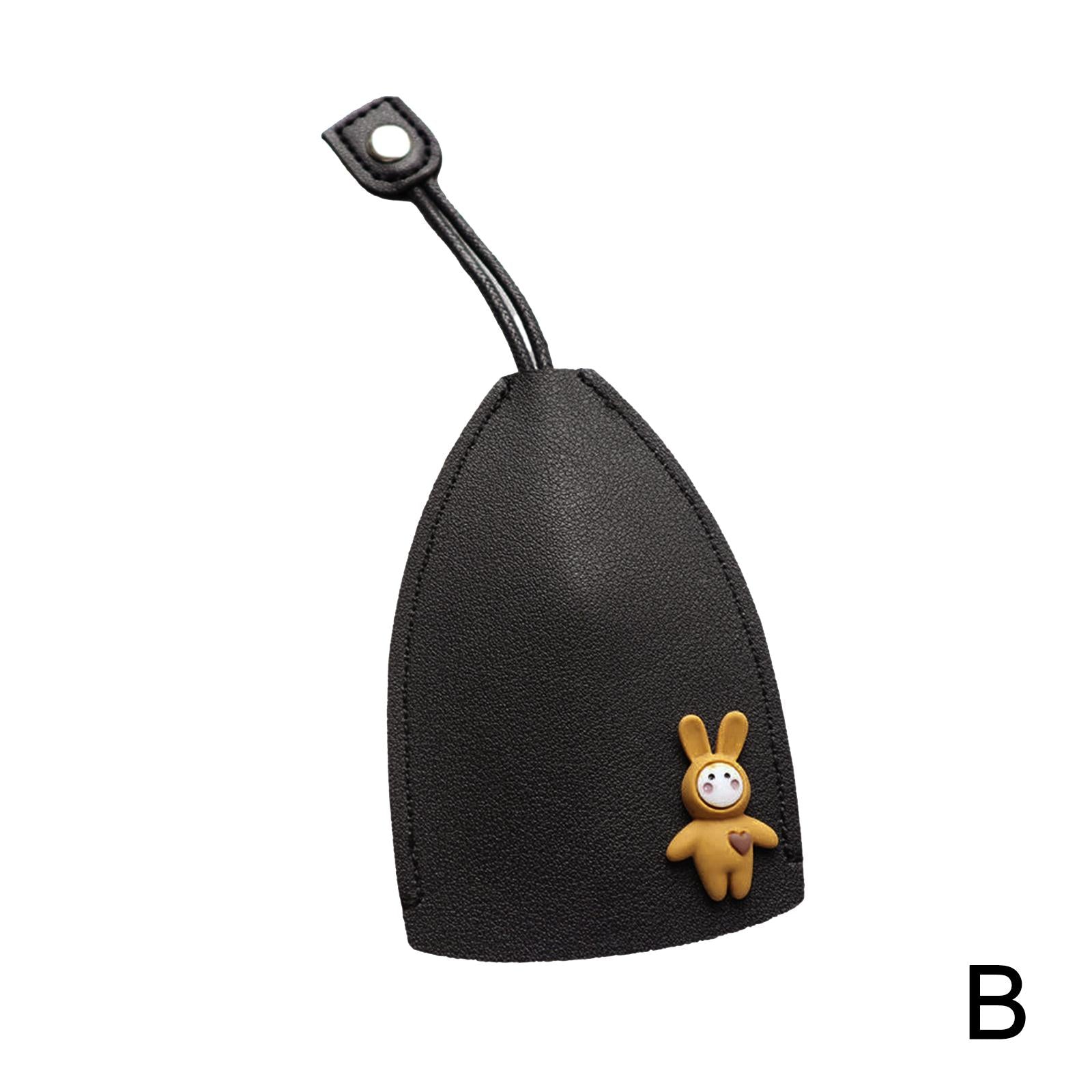 Lot de 3 Etuis de Porte Clés en Cuir PU