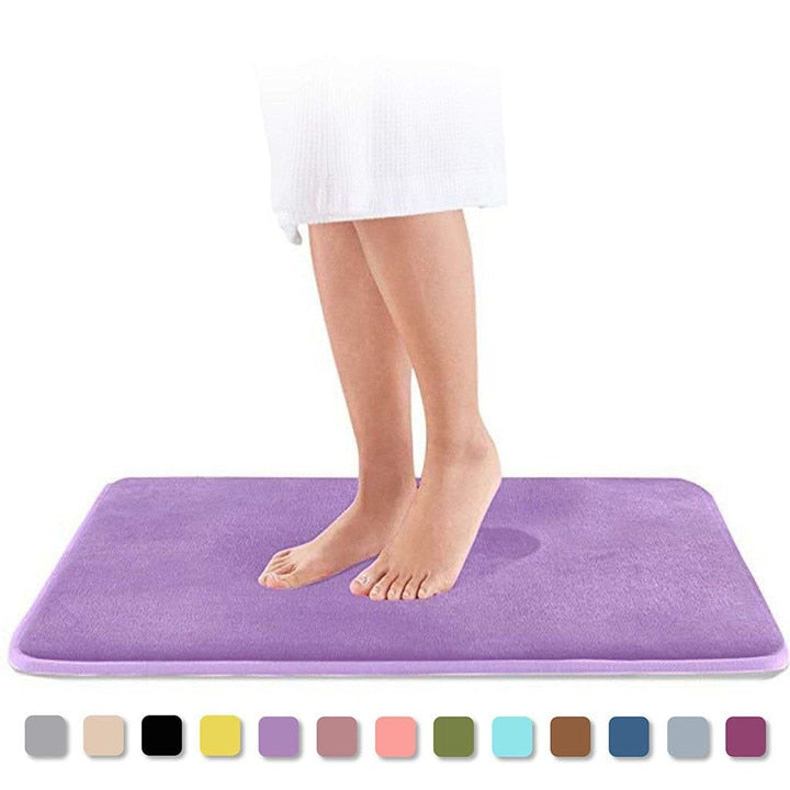 Tapis de Bain Moelleux et Ultra Absorbant