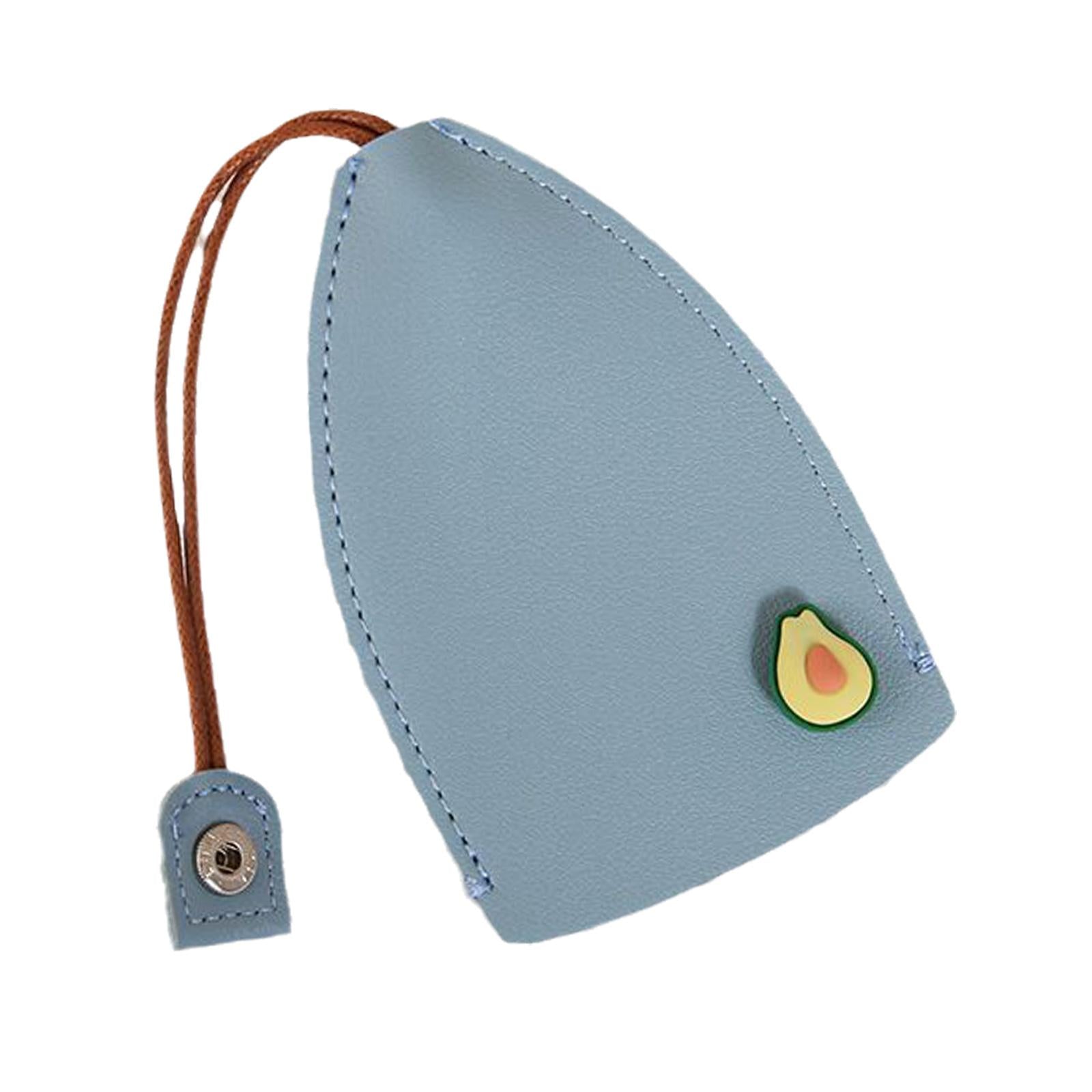 Lot de 3 Etuis de Porte Clés en Cuir PU