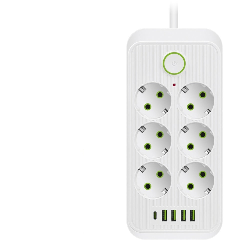 Multiprise - Prises Standards + USB + USB-C