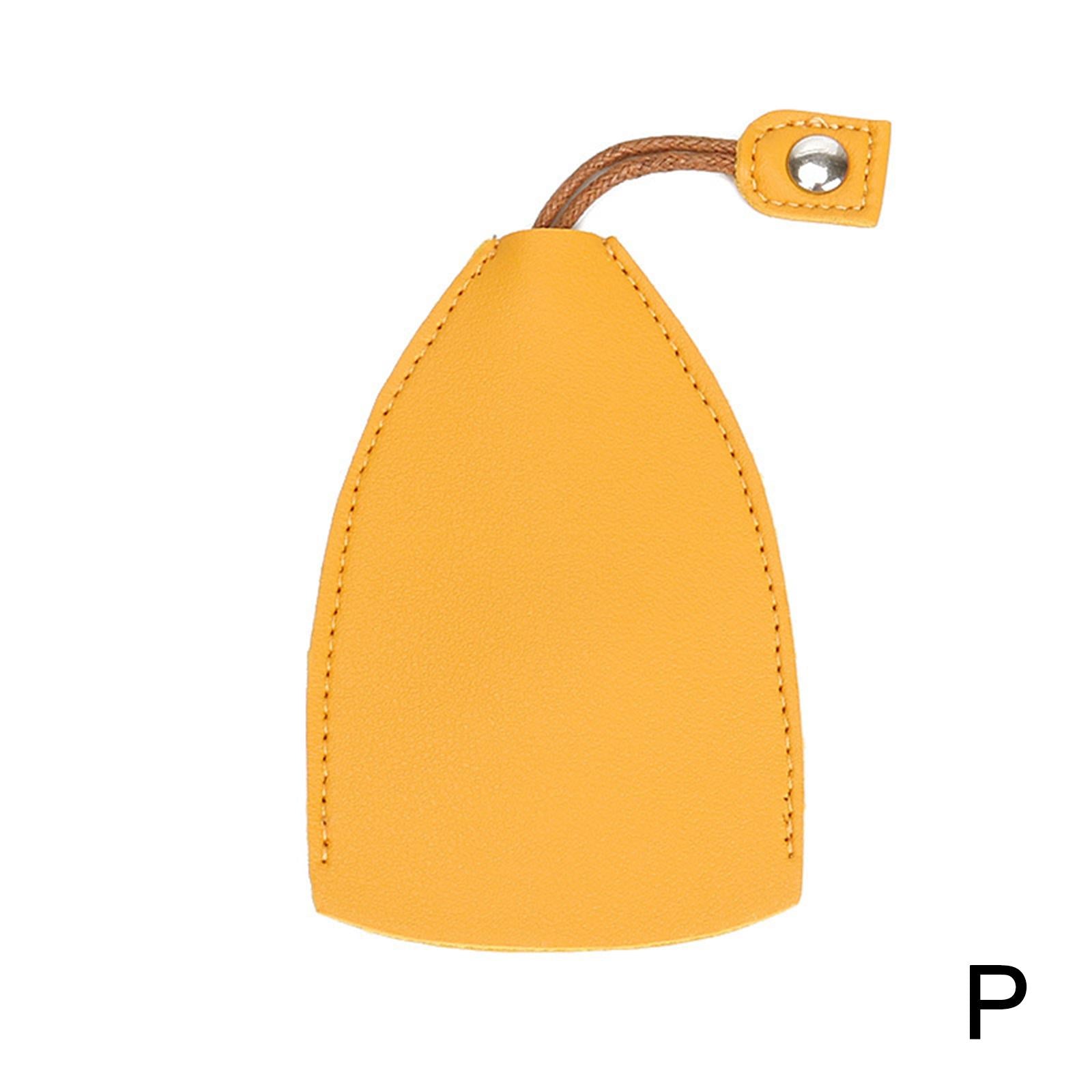 Lot de 3 Etuis de Porte Clés en Cuir PU