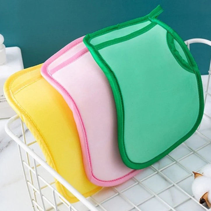 Gant de Toilette pour Bain Exfoliant