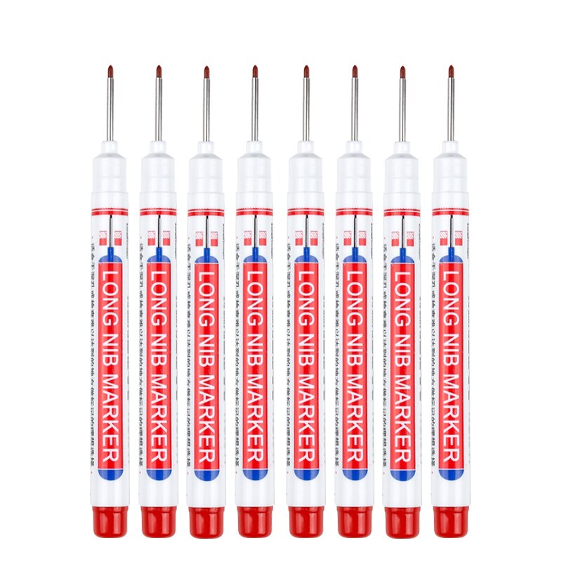 Ensemble de 6 Stylos Marqueurs à Tête Longue