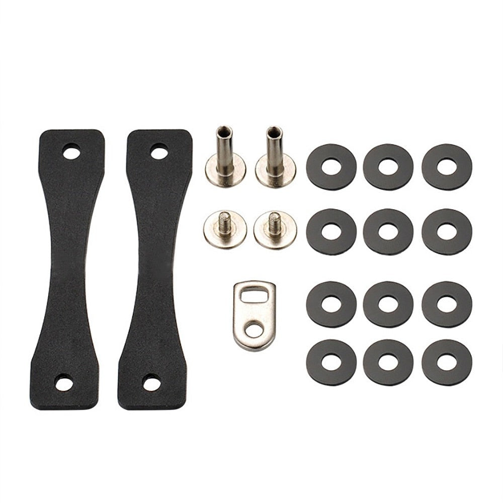 Lot de 3 Portes Clés Pratiques