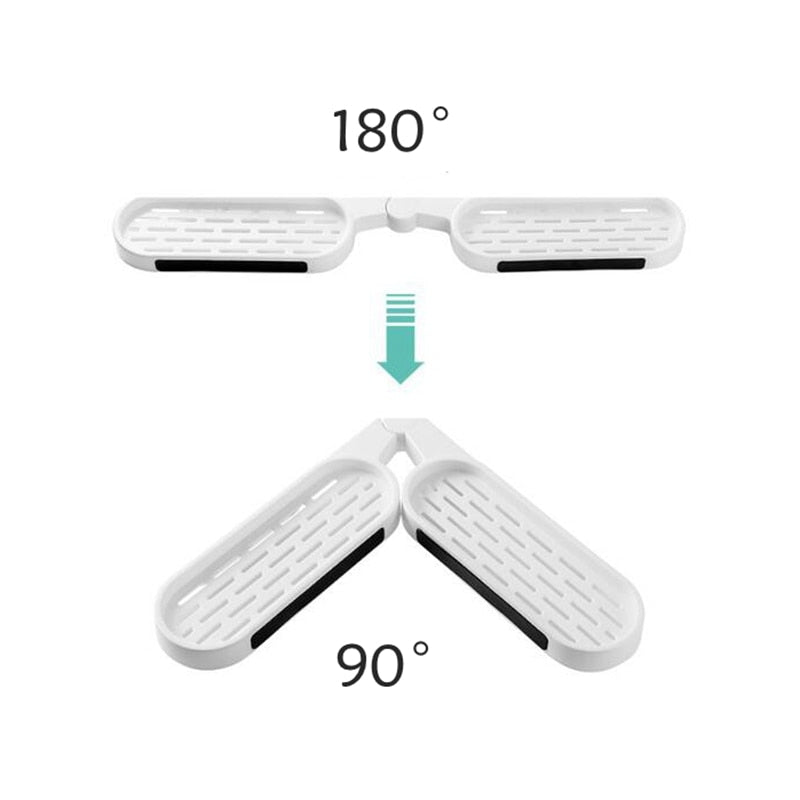 Etagère Pliable Adhésive