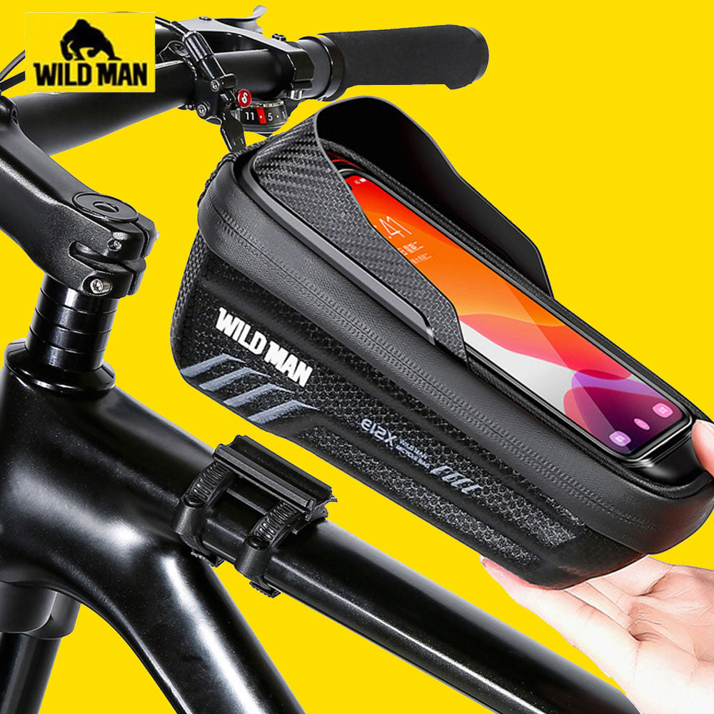 Pochette vélo smartphone 2 en 1