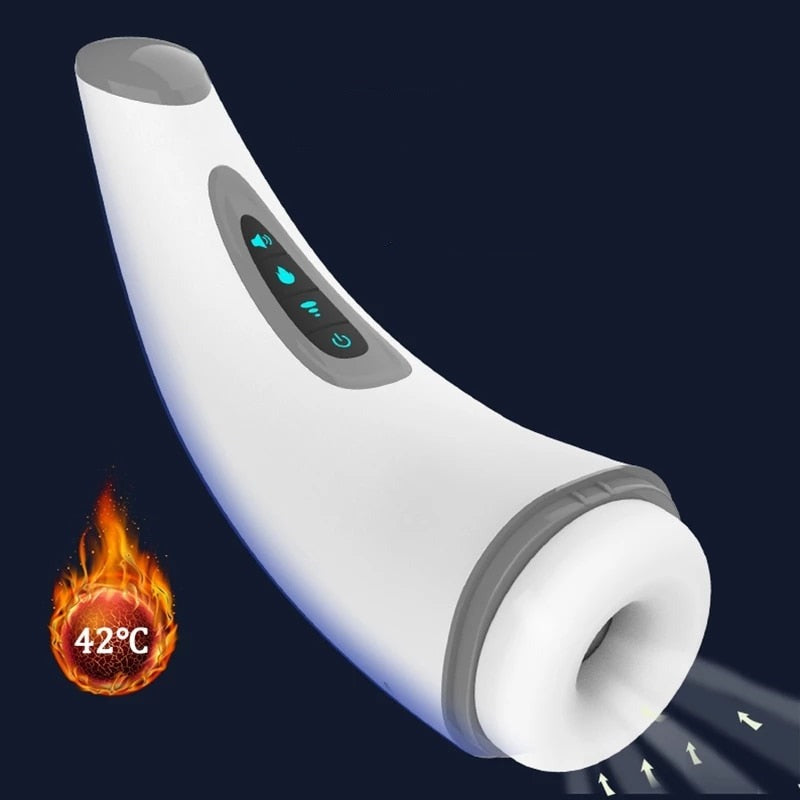 Simulateur de fellation chauffant