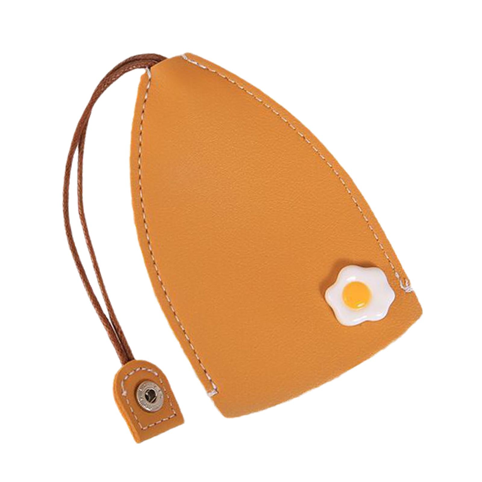 Lot de 3 Etuis de Porte Clés en Cuir PU