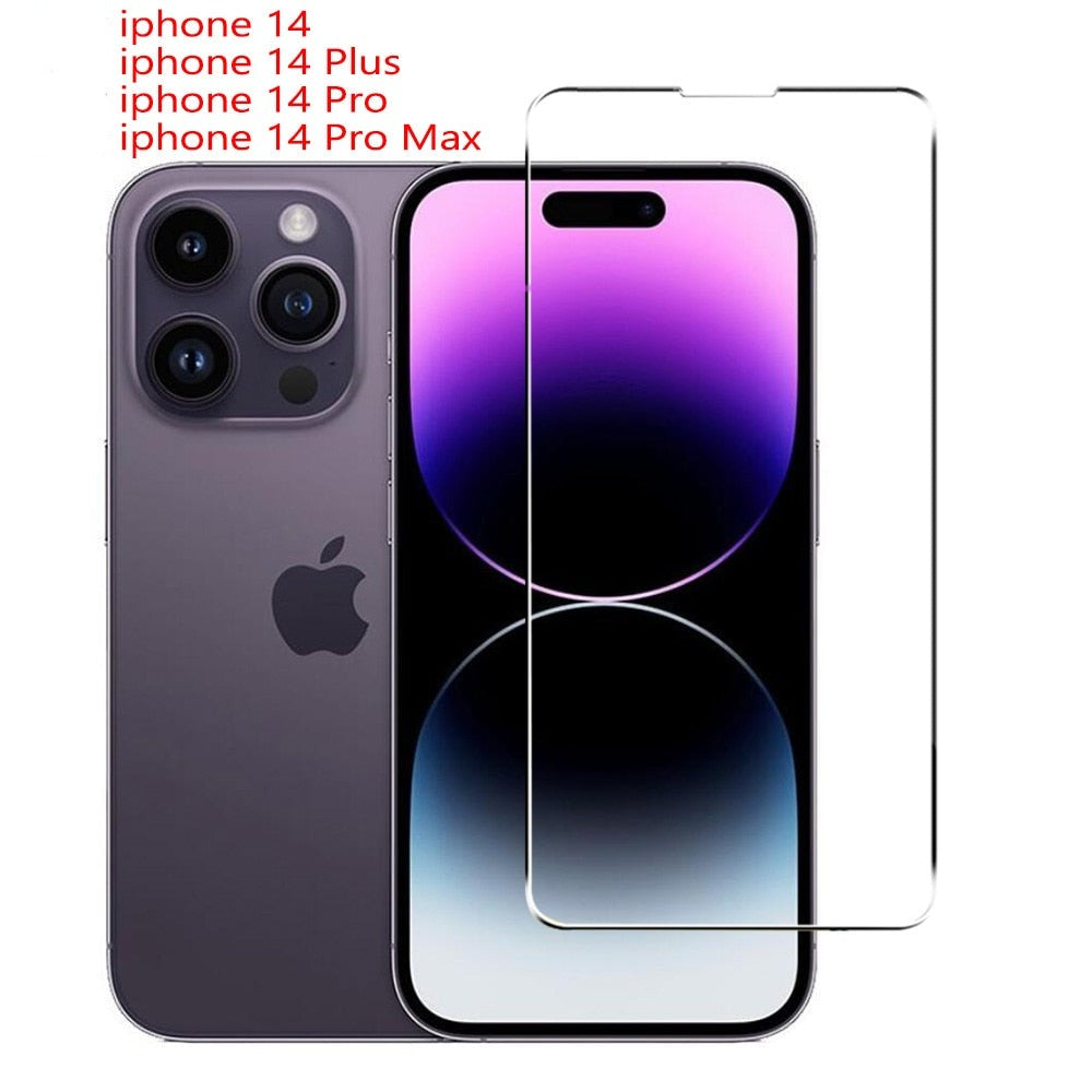 4 Films Protecteurs Iphone