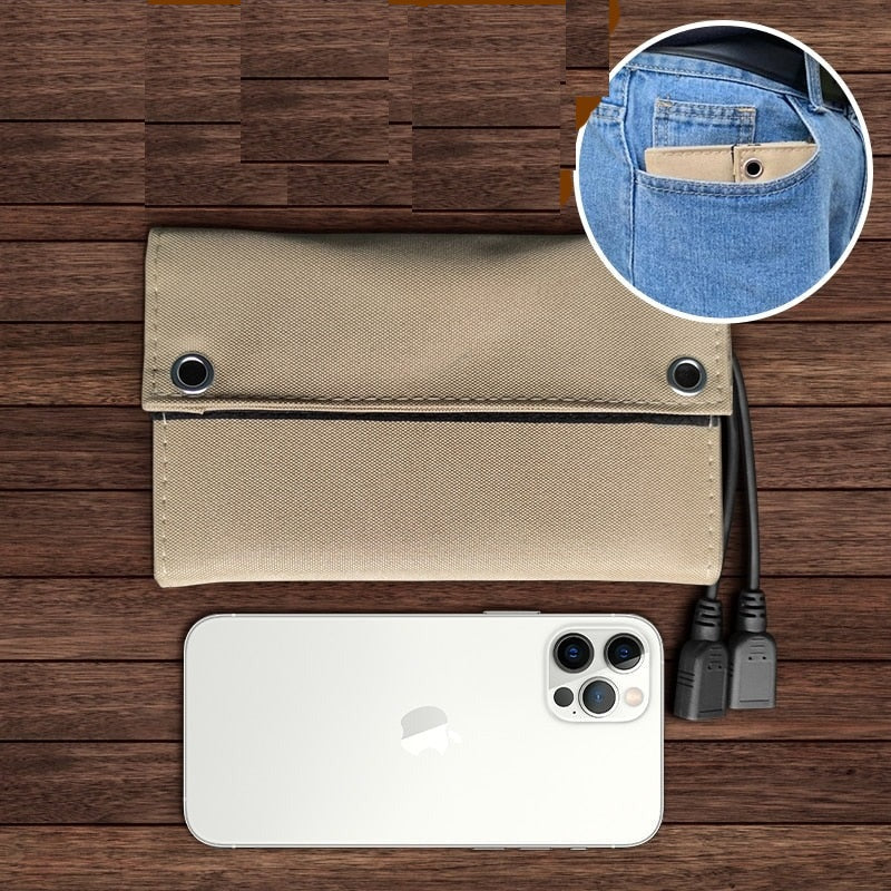 Panneau Solaire Etanche Portable