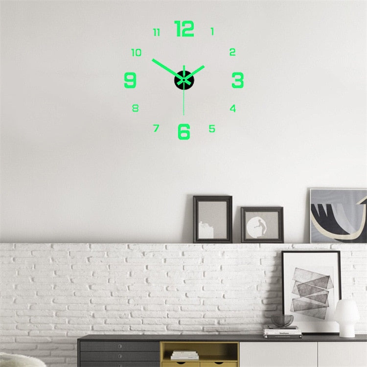 Horloge Digitale Lumineuse