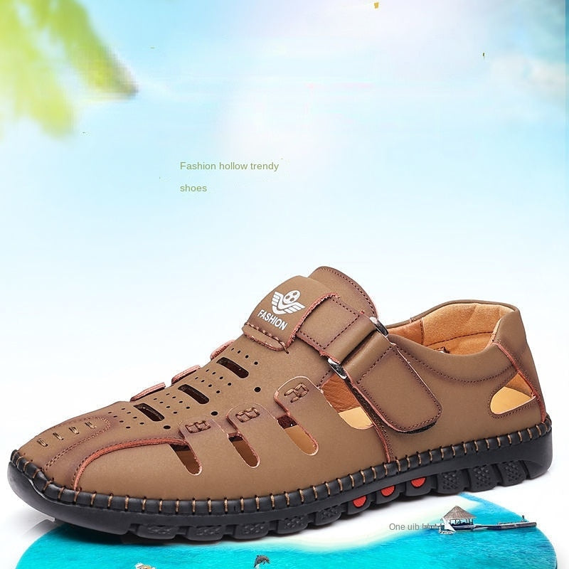 Sandales en Cuir PU