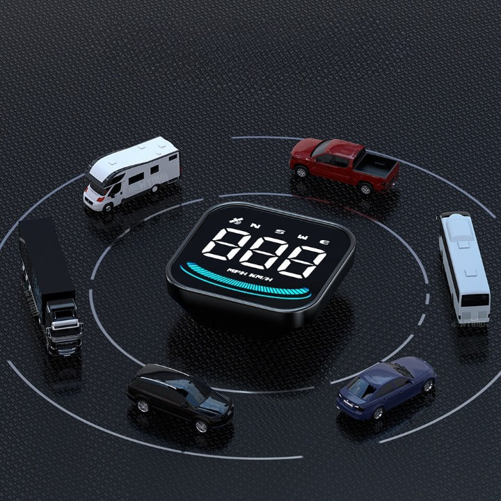 Compteur de Vitesse Numérique