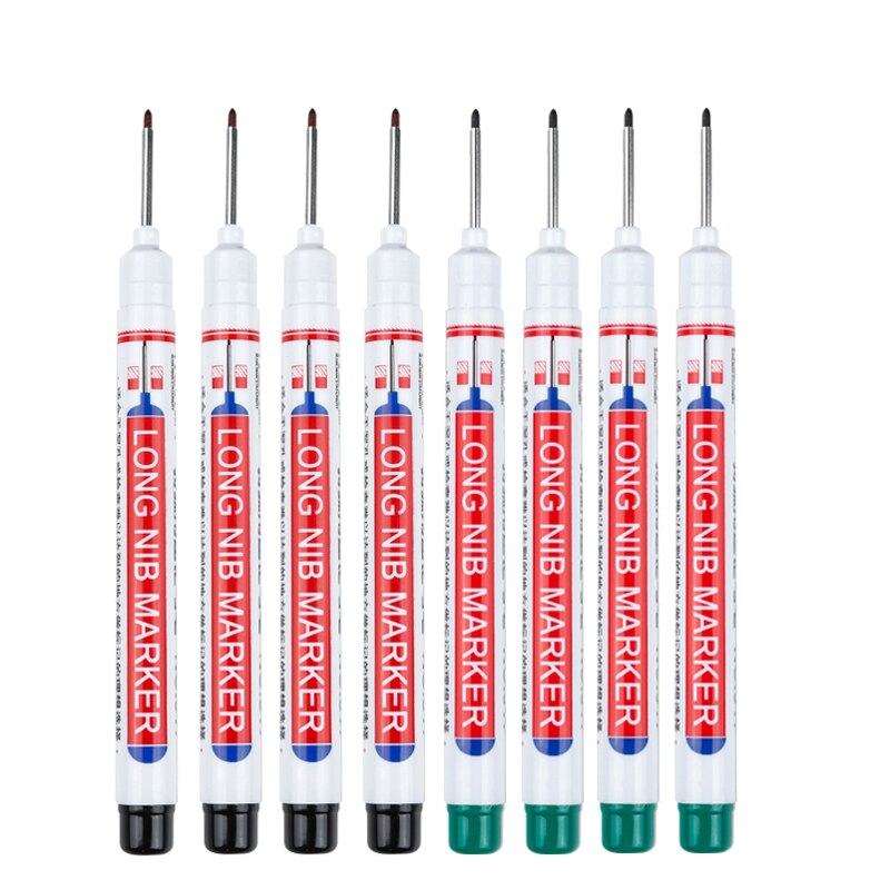 Ensemble de 6 Stylos Marqueurs à Tête Longue