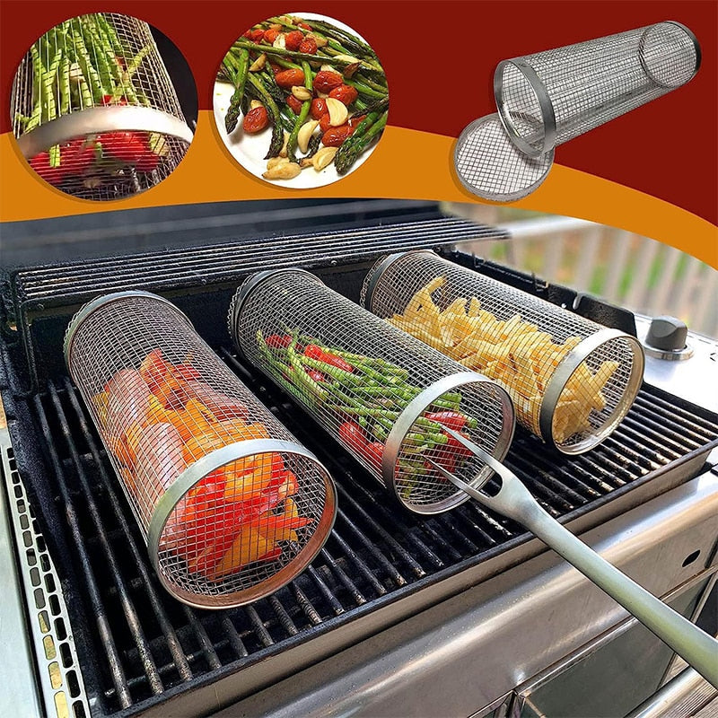 Panier pour Barbecue spéciale légumes