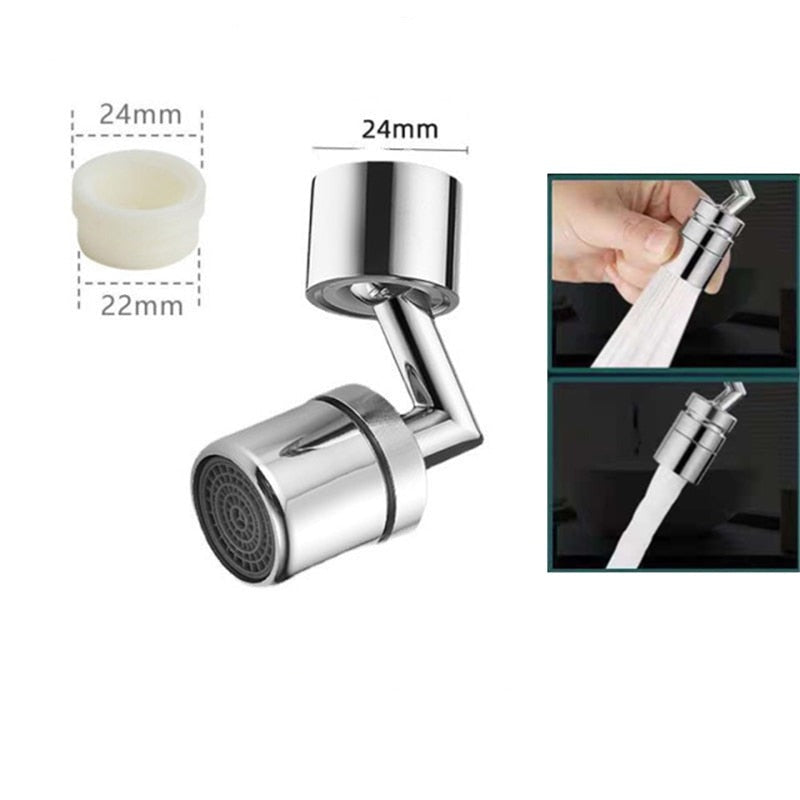 Buse de robinet économie d'énergie - 2 modes