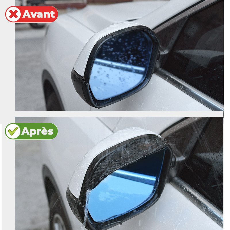 Protection Anti Pluie pour Rétroviseur