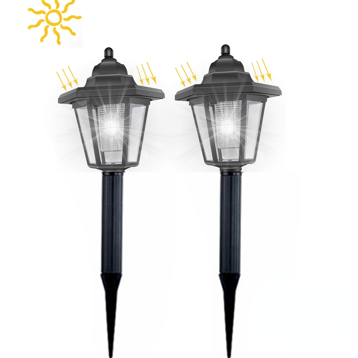 Lampes Solaires Vintages