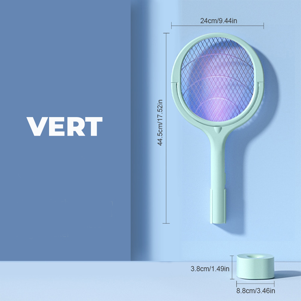 Lampe Raquette Anti Moustiques