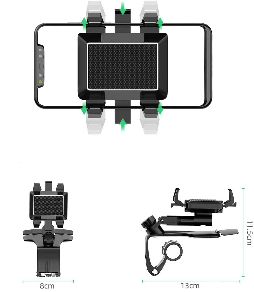 Support de téléphone rotation 360°