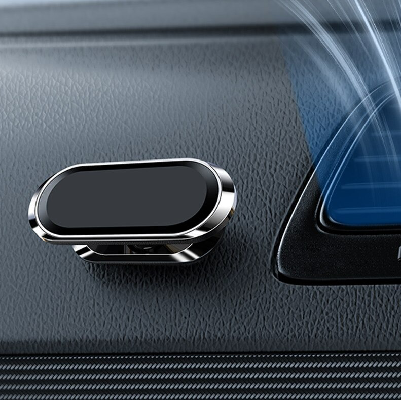 Support rotatif magnétique téléphone