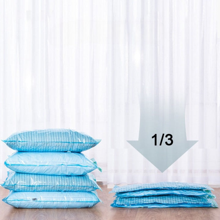 2x Sac gain de place compressé