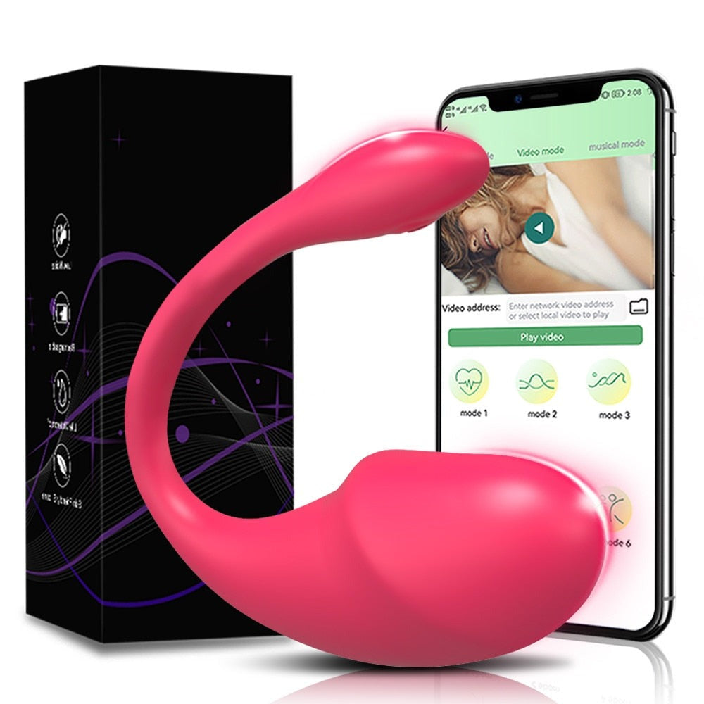 Vibromasseur connecté