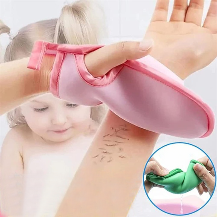 Gant de Toilette pour Bain Exfoliant