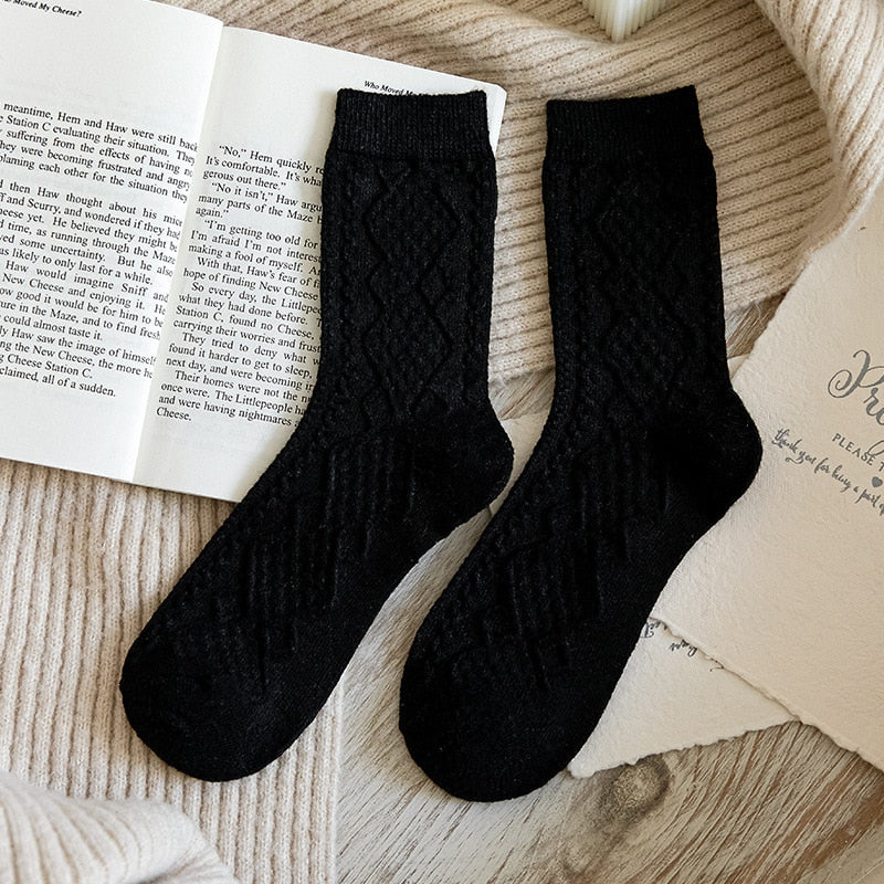 Lot de 3 Paires de chaussettes torsadées