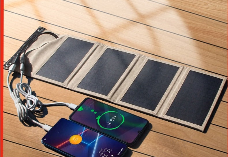 Panneau Solaire Etanche Portable