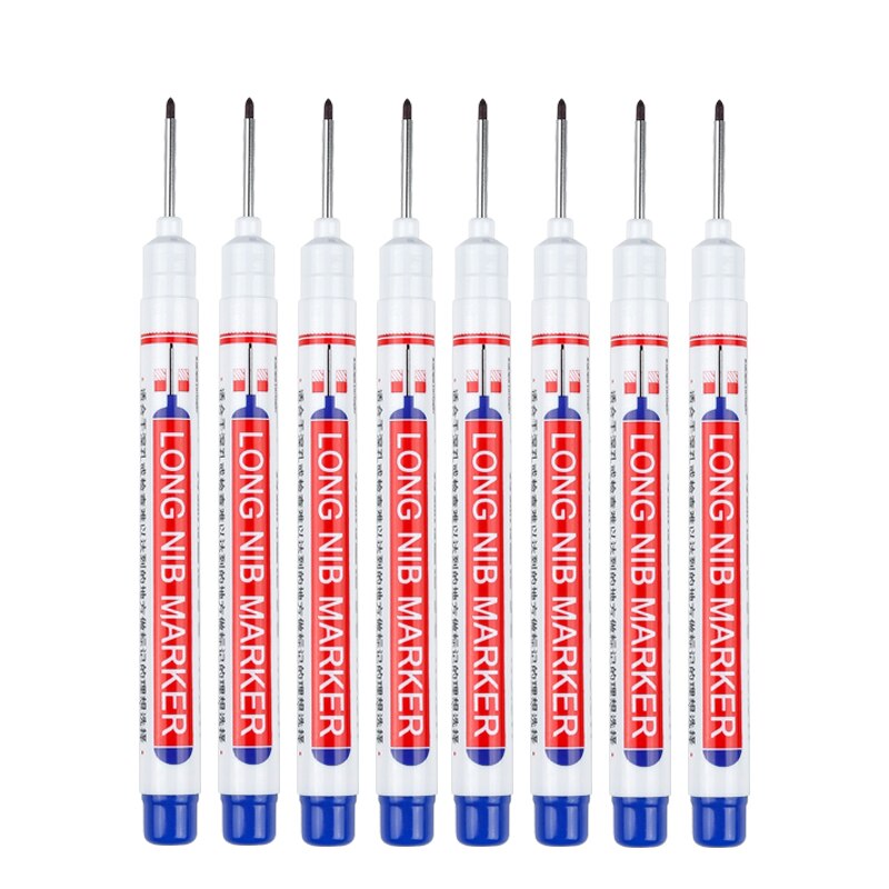 Ensemble de 6 Stylos Marqueurs à Tête Longue