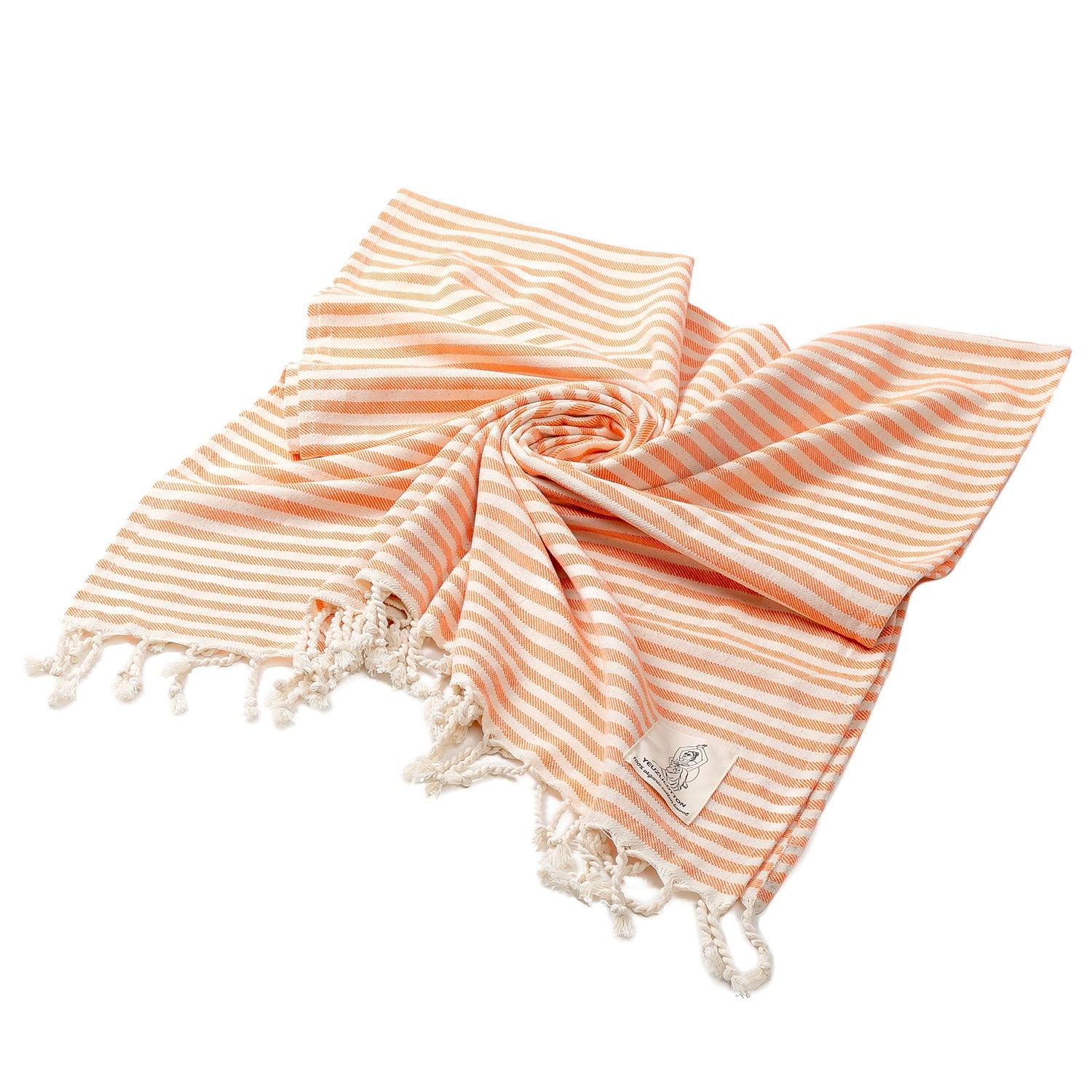 Serviette de plage 100% coton avec son sac à dos