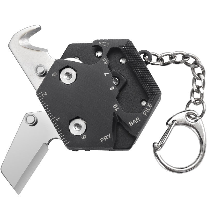 Porte Clés Multifonction
